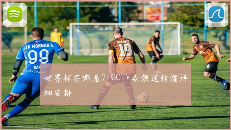 世界杯在哪看？CCTV各频道转播详细安排