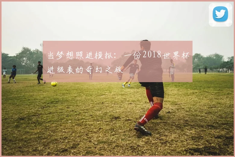 当梦想照进模拟：一份2018世界杯进级表的奇幻之旅