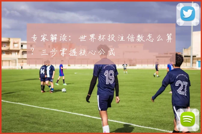 专家解读:世界杯投注倍数怎么算?三步掌握核心公式