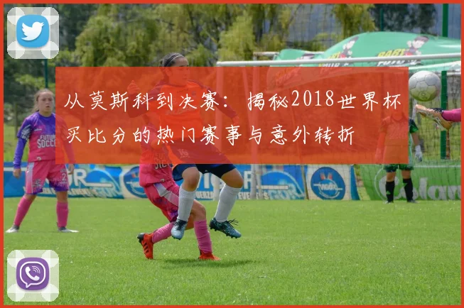 从莫斯科到决赛：揭秘2018世界杯买比分的热门赛事与意外转折